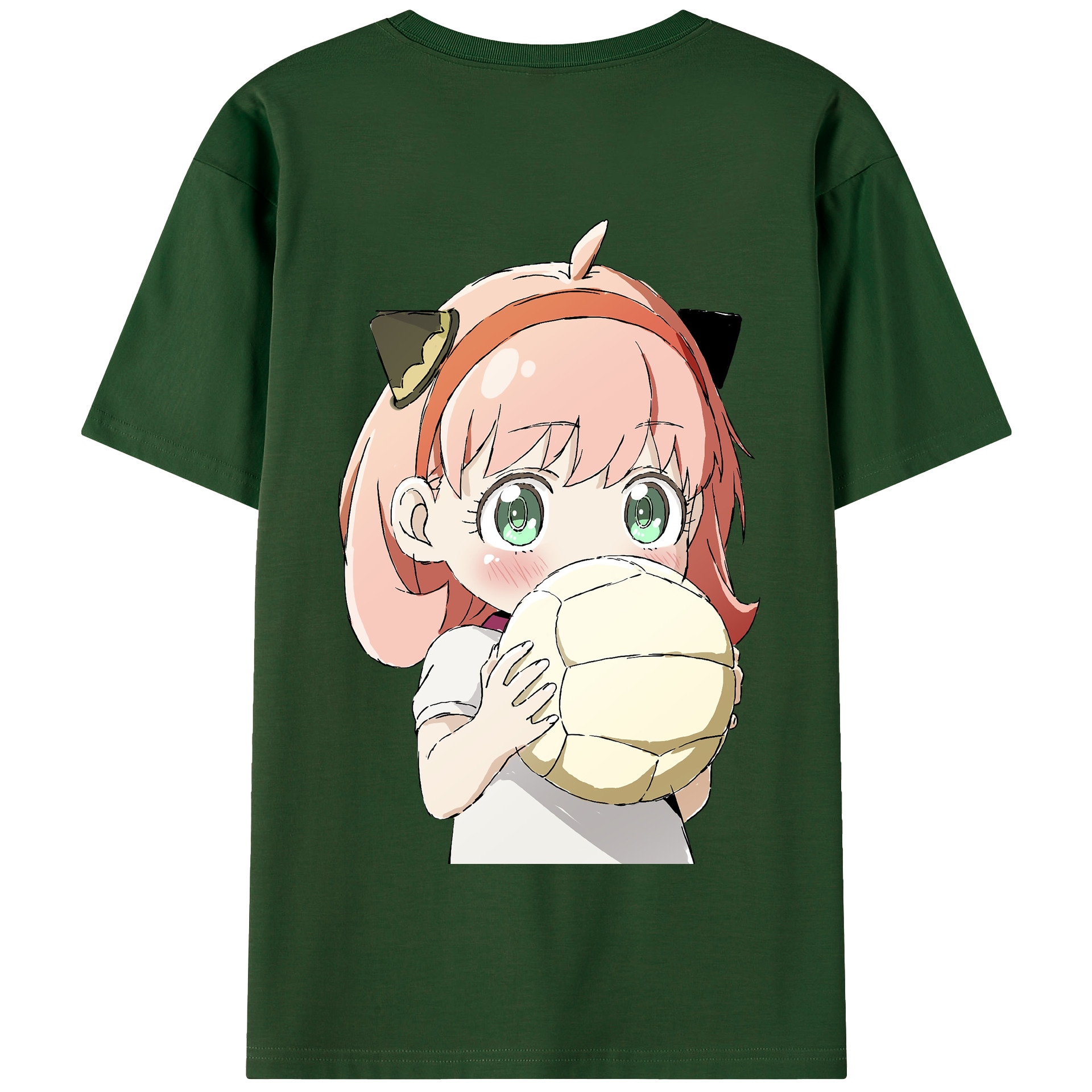 （画像用） SPY×FAMILY间谍家家酒 綿100％半袖Tシャツ（背面プリント）